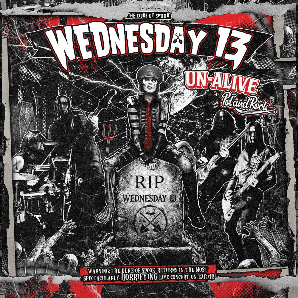 Pre-Order: Un-Alive From Pol'and'rock 2025 [CD]