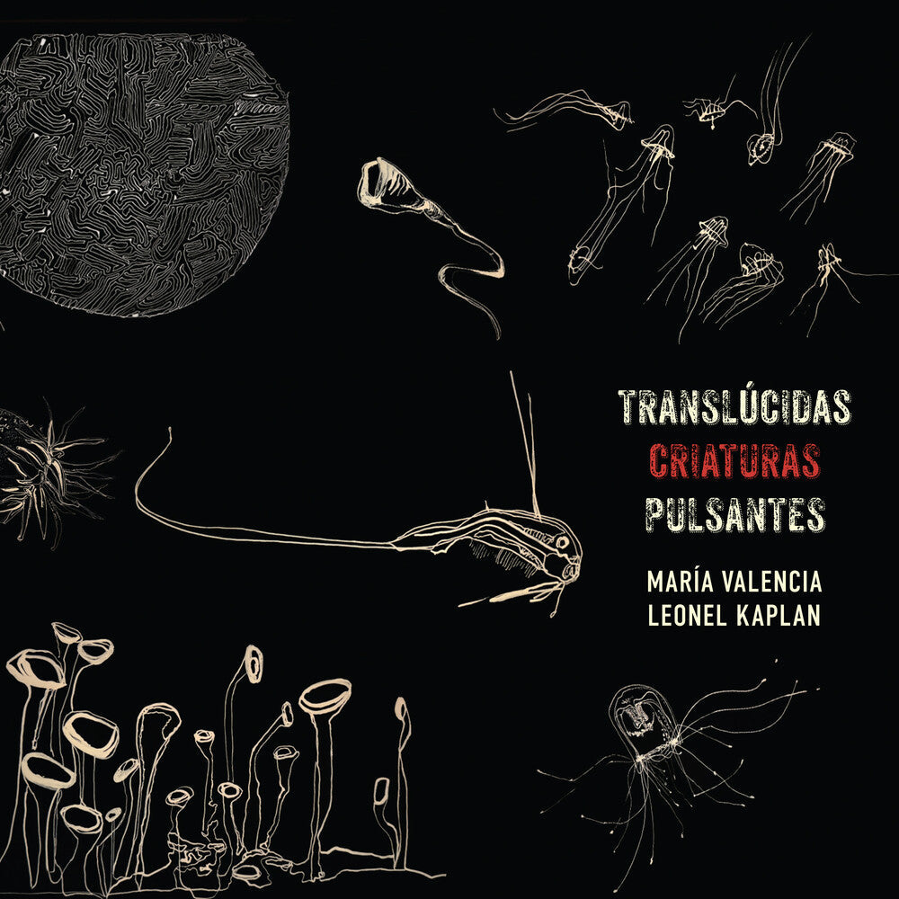 Pre-Order: Translucidas Criaturas Pulsantes [CD]