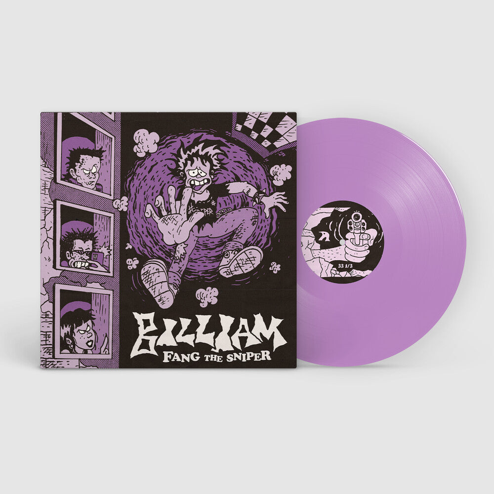 Pre-Order: Fang The Sniper [Clear Vinyl] [Limited Edition] (Viol)