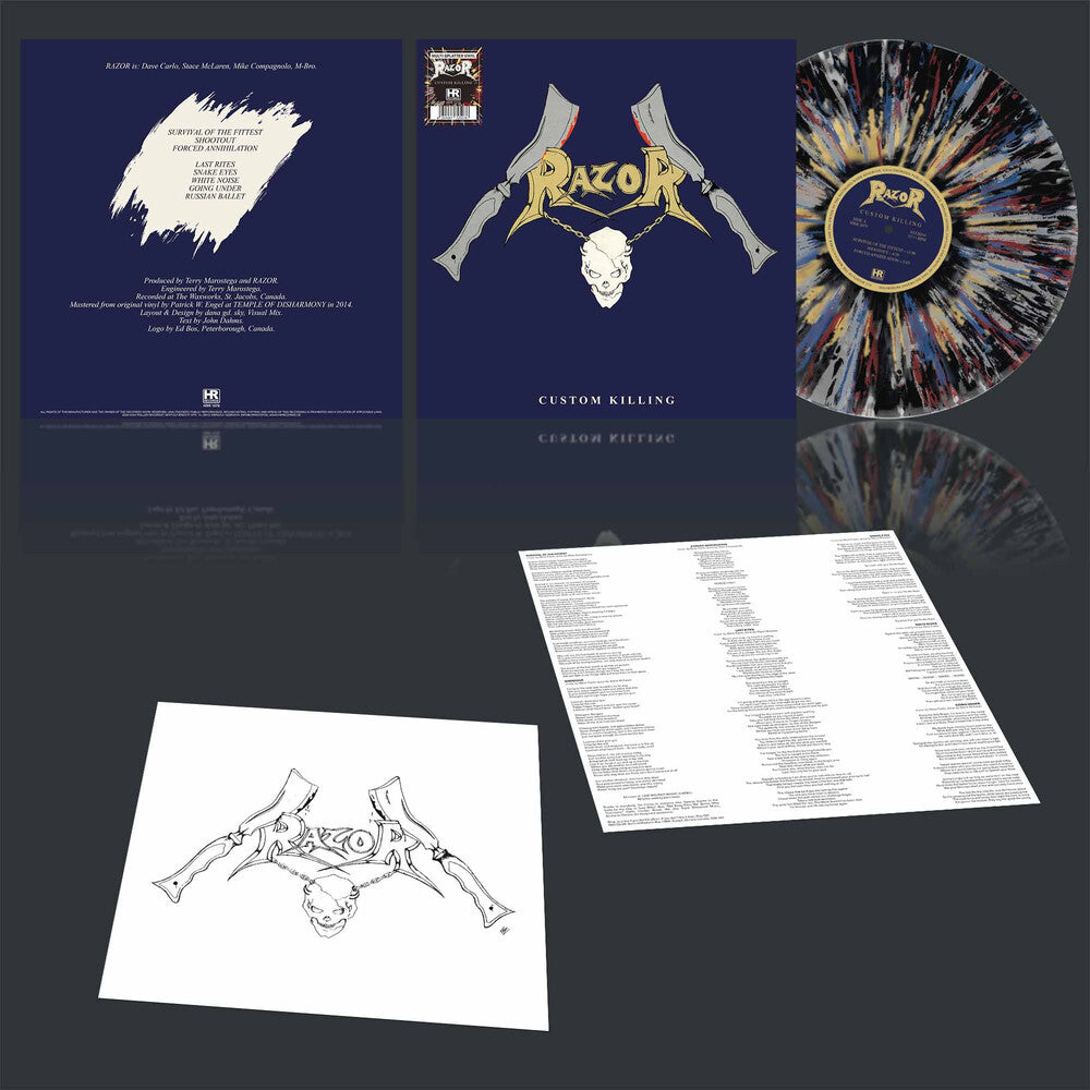 Pre-Order: Custom Killing [Colored Vinyl] [Reissue] (Spla)