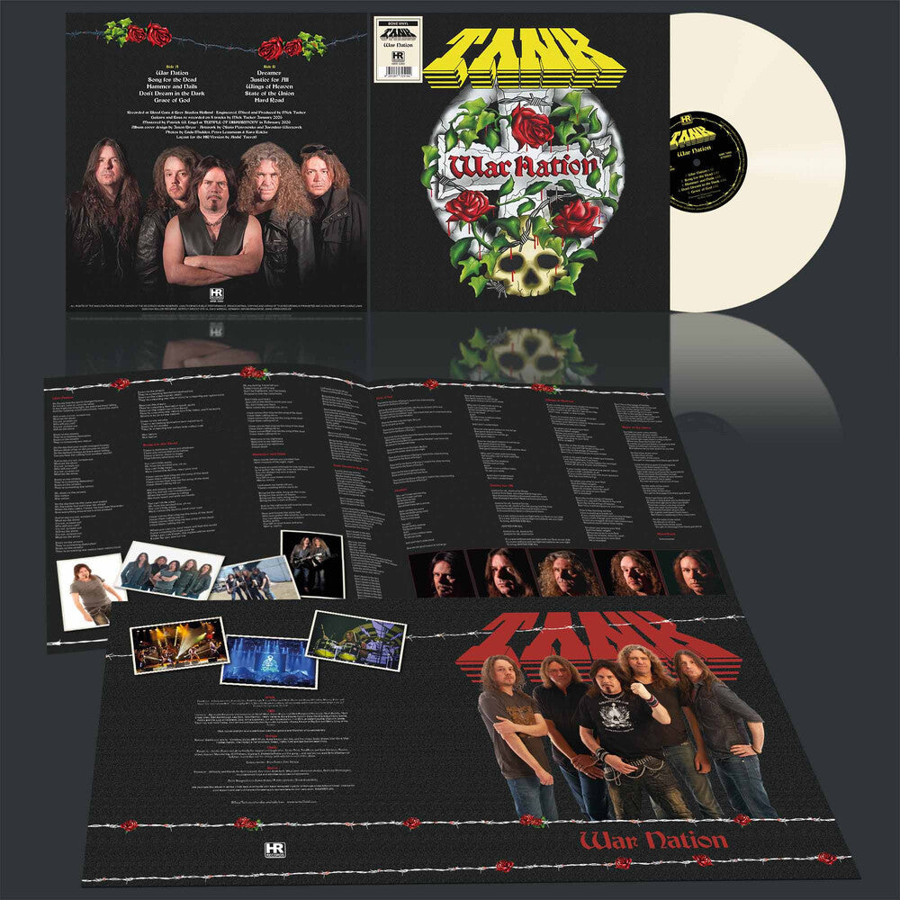 Pre-Order: War Nation [Colored Vinyl] (Wht) [Reissue]
