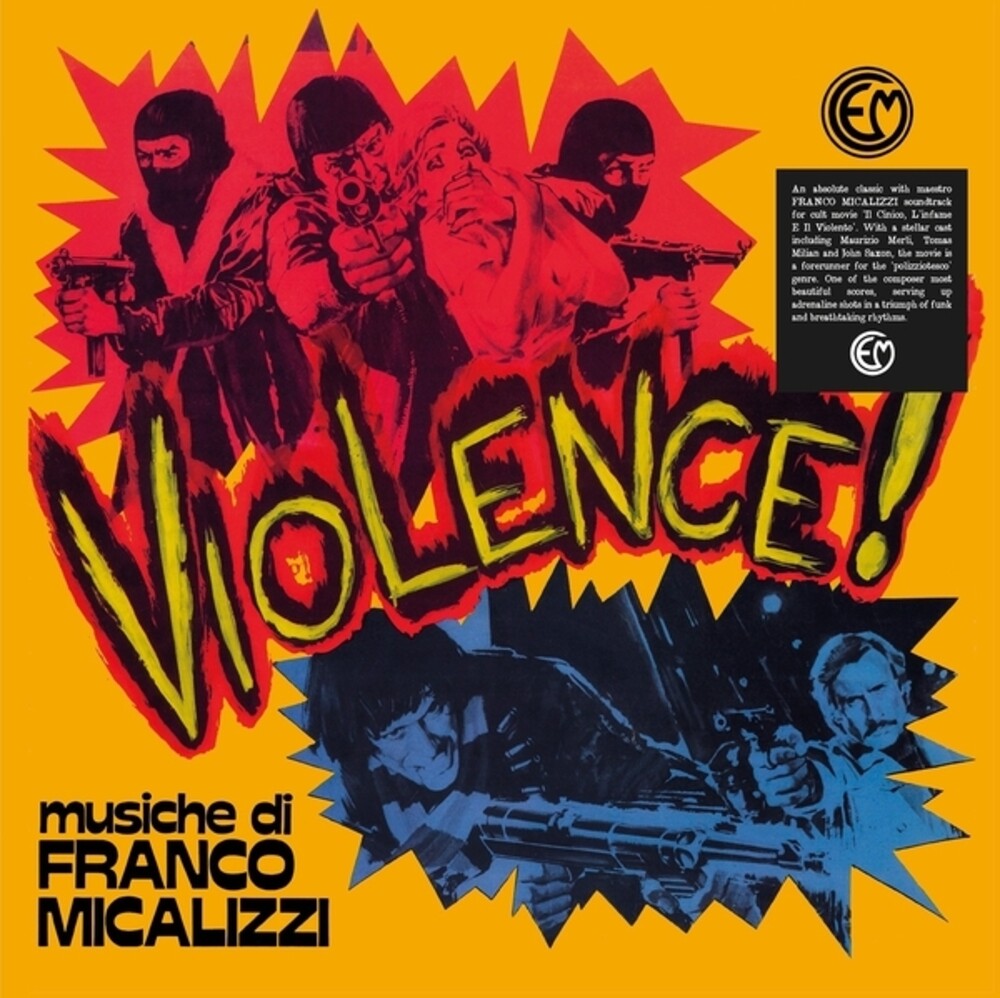 Pre-Order: Violence [Clear Vinyl]