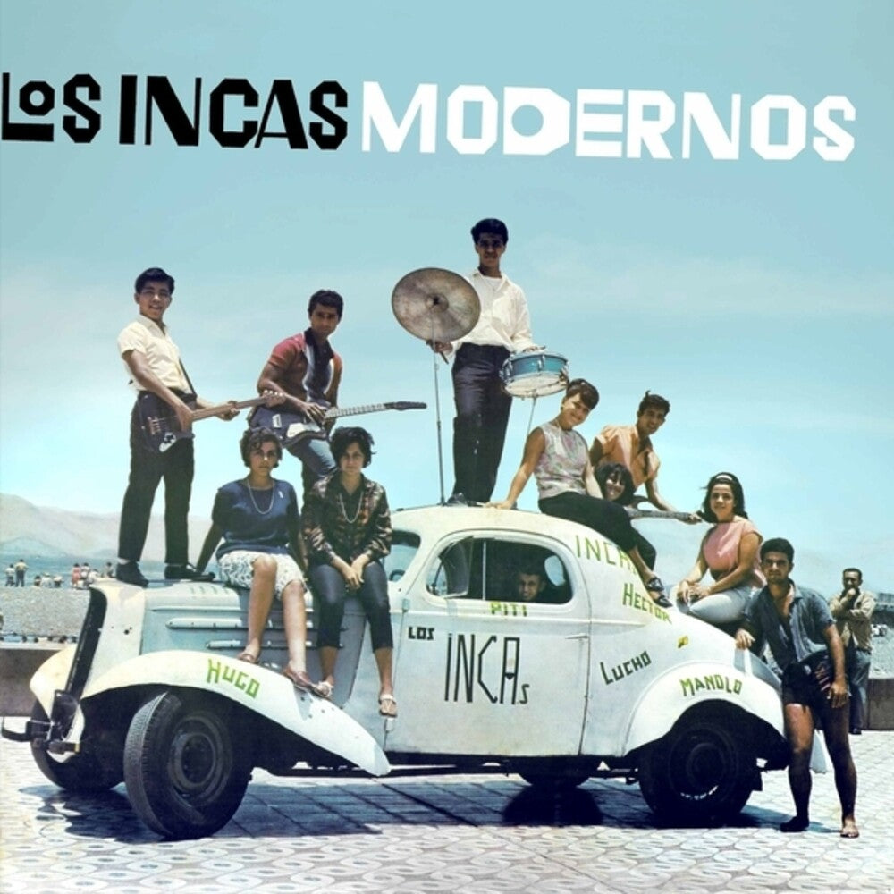 Pre-Order: Incas Modernos [LP]