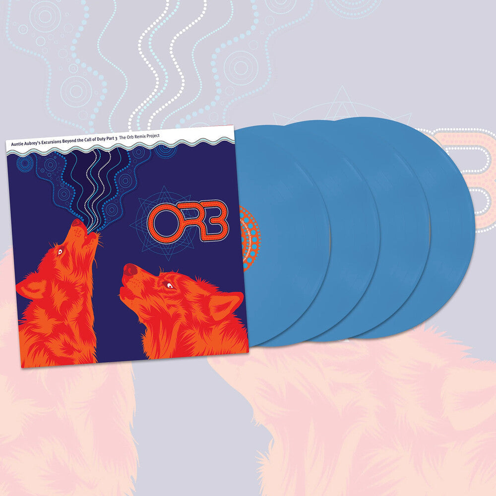 Pre-Order: Auntie Aubrey's Excursions Beyond 3 (Blue) [Colored Vinyl]