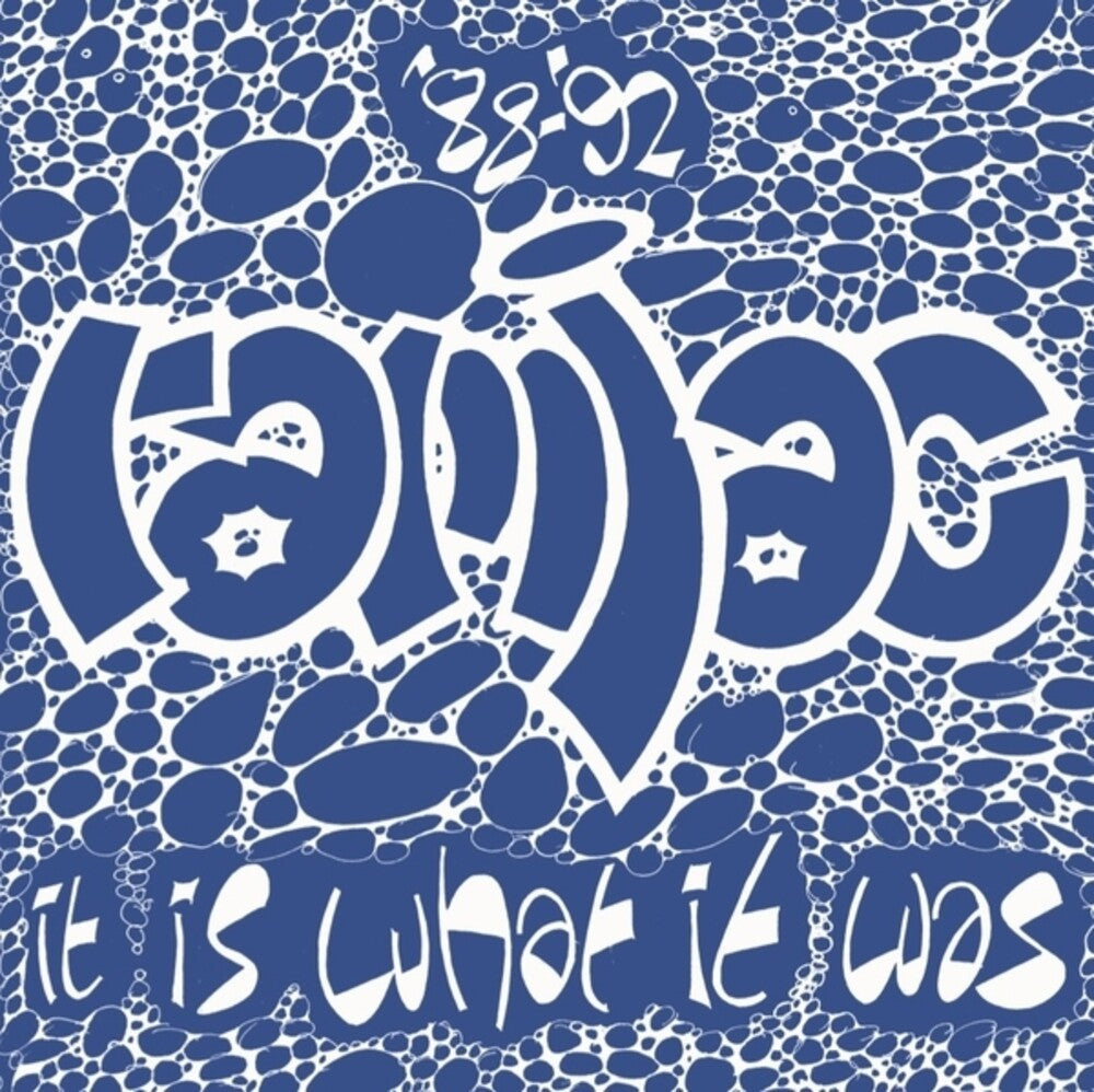 Pre-Order: 88-92 It Is What It Was [LP]