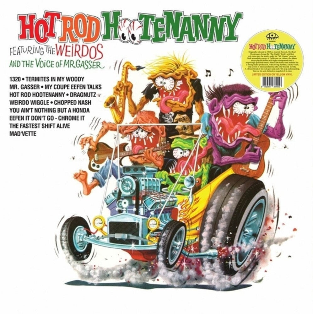 Pre-Order: Hot Rod Hootenanny (yellow Vinyl) [LP]