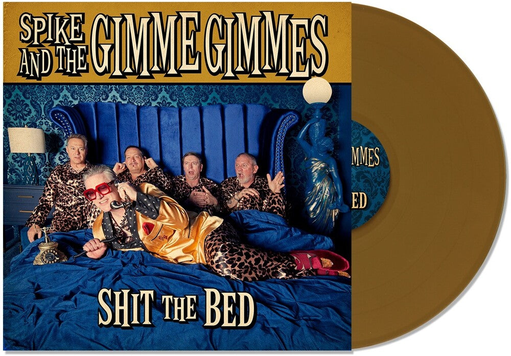 Pre-Order: Shit The Bed [Colored Vinyl] (Gol)
