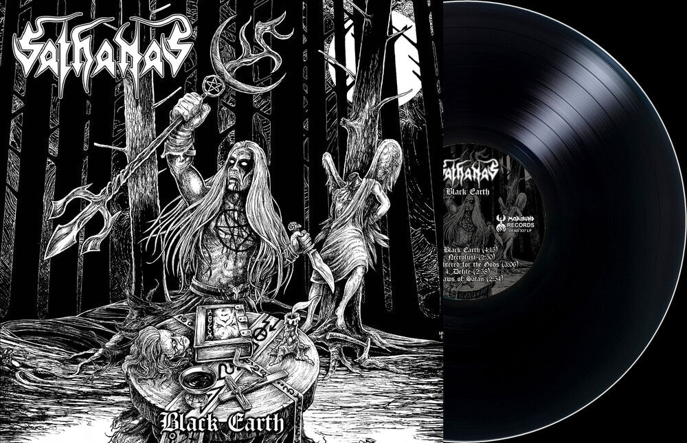 Pre-Order: Black Earth [Limited Edition] Vinyl