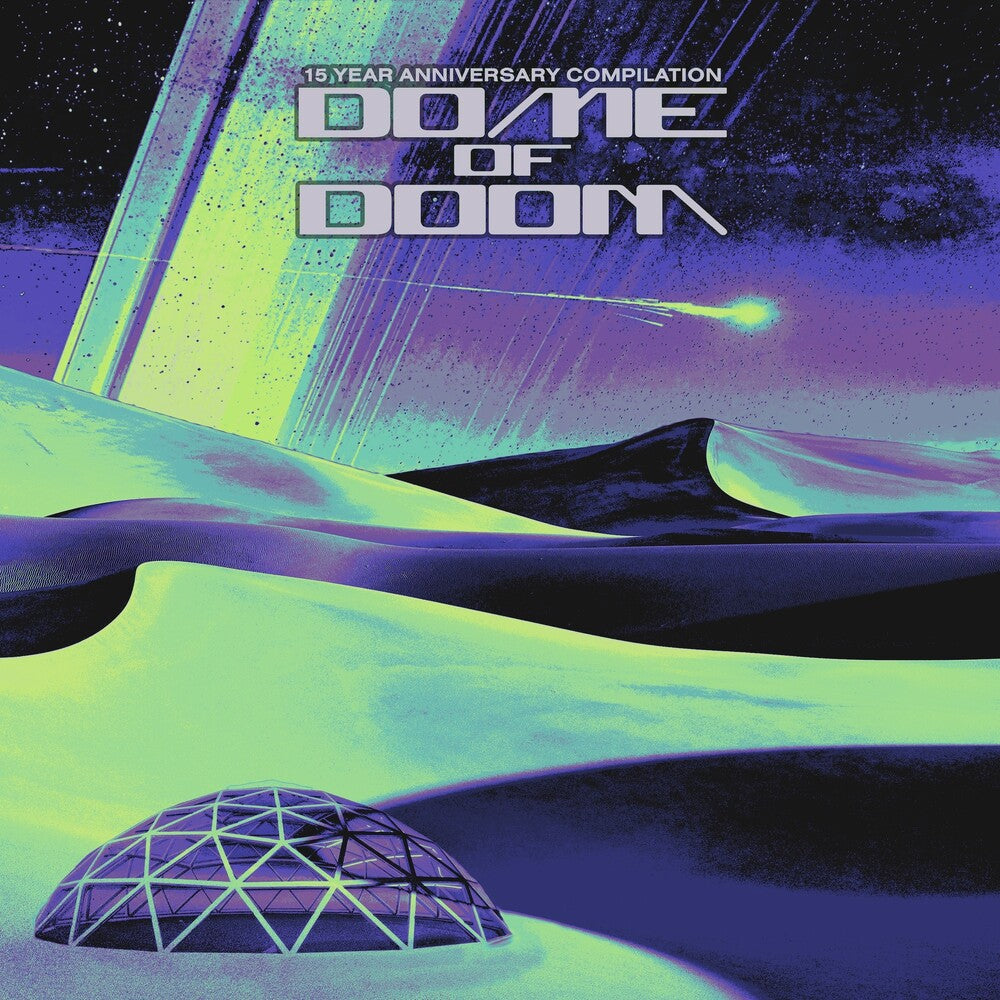 Pre-Order: Dome of Doom Records 15 Year Anniversary Compilation [Clear Purple / Sea-foam Green Vinyl]