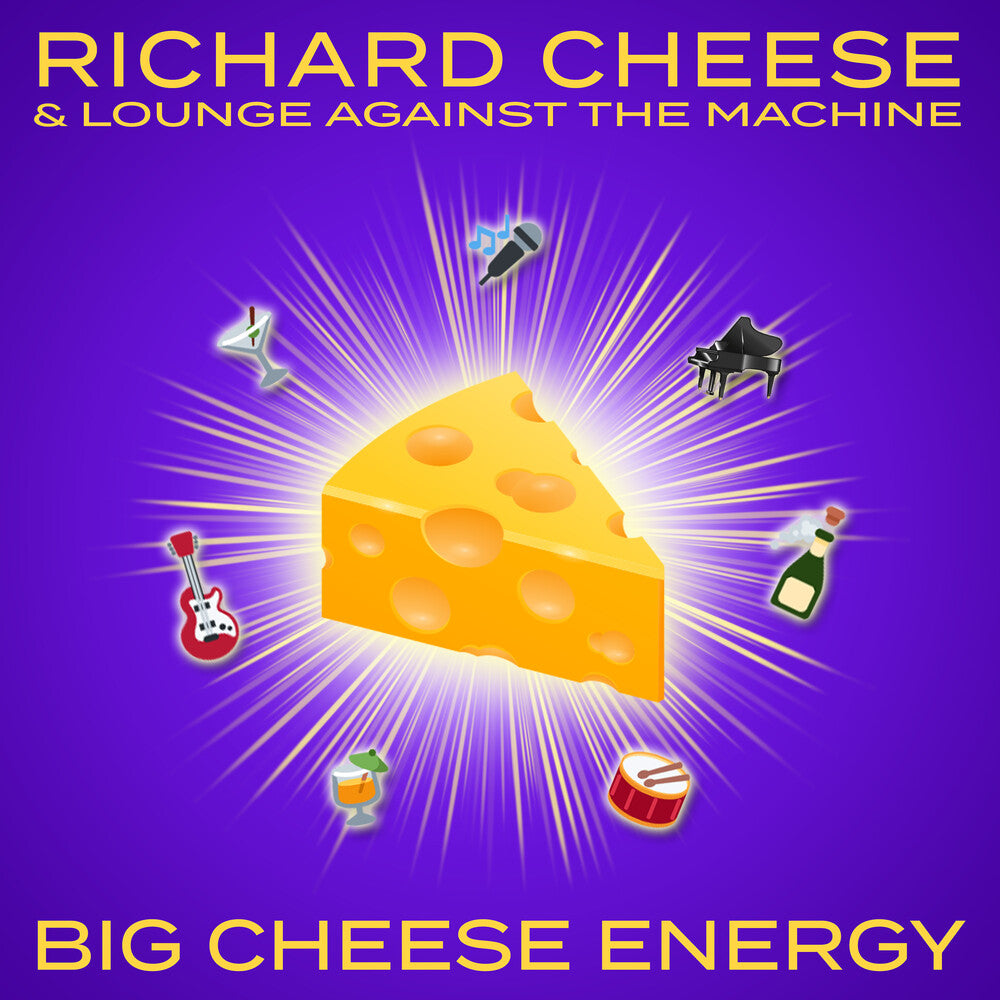 Pre-Order: Big Cheese Energy - Yellow [Colored Vinyl] (Ylw)