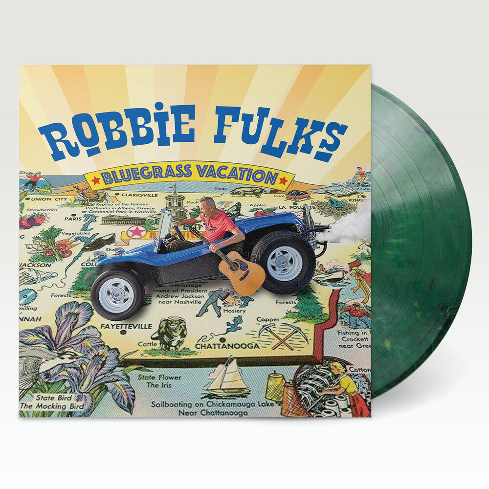 Pre-Order: Bluegrass Vacation - Blue/Green (Blue) [Colored Vinyl]