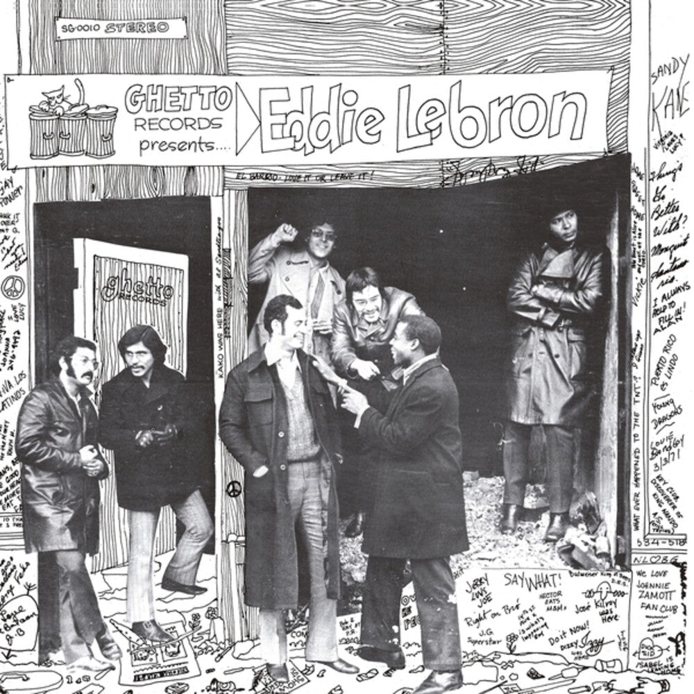 Pre-Order: Ghetto Records Presents [LP]