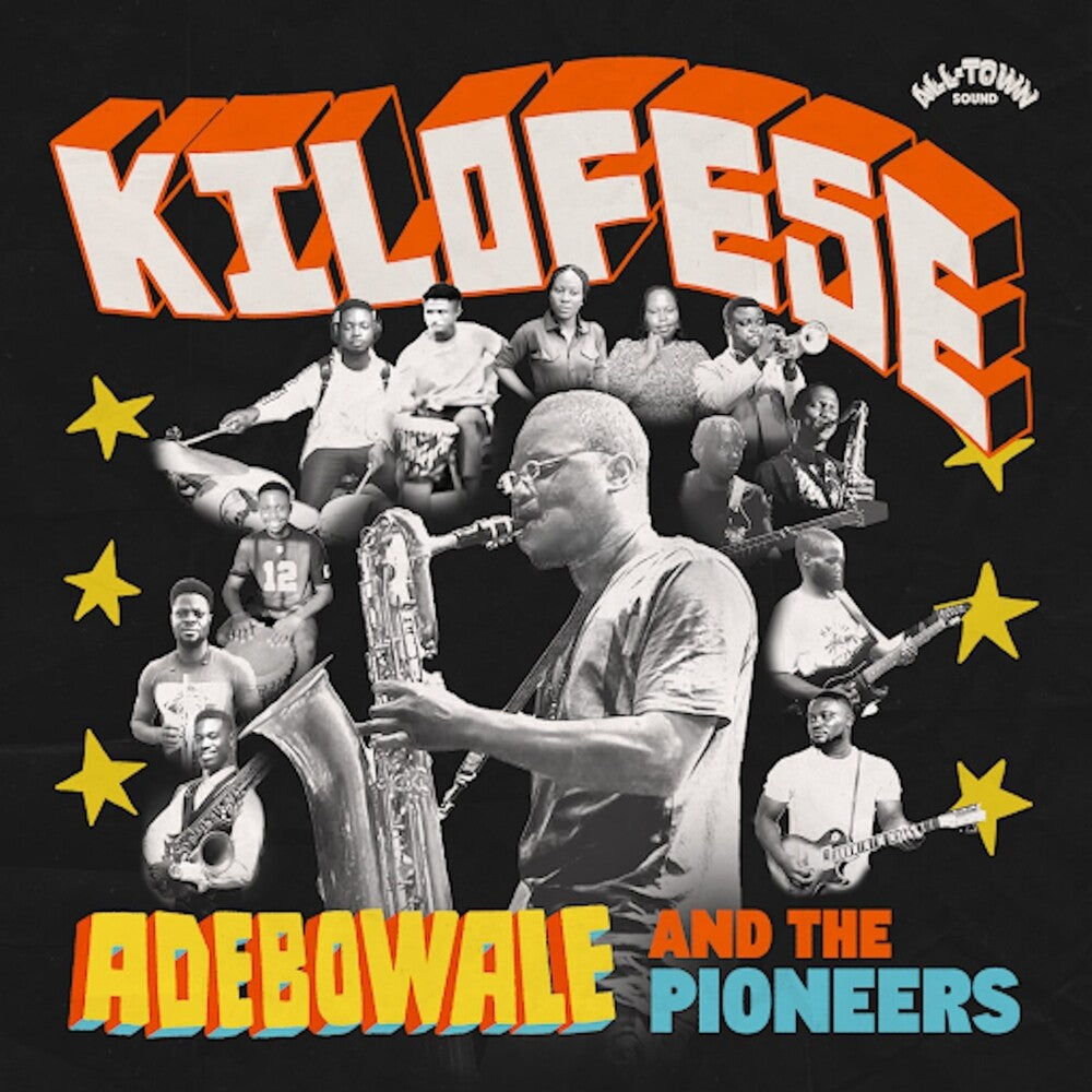Pre-Order: Kilofese [LP]