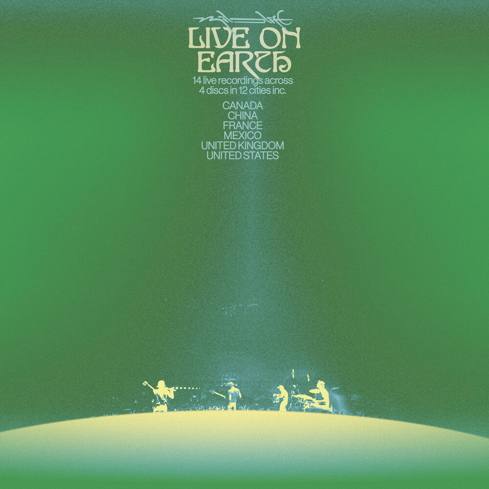 Pre-Order: Live On Earth [LP]