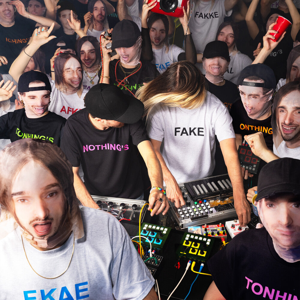 Pre-Order: Nothing's Fake [LP]