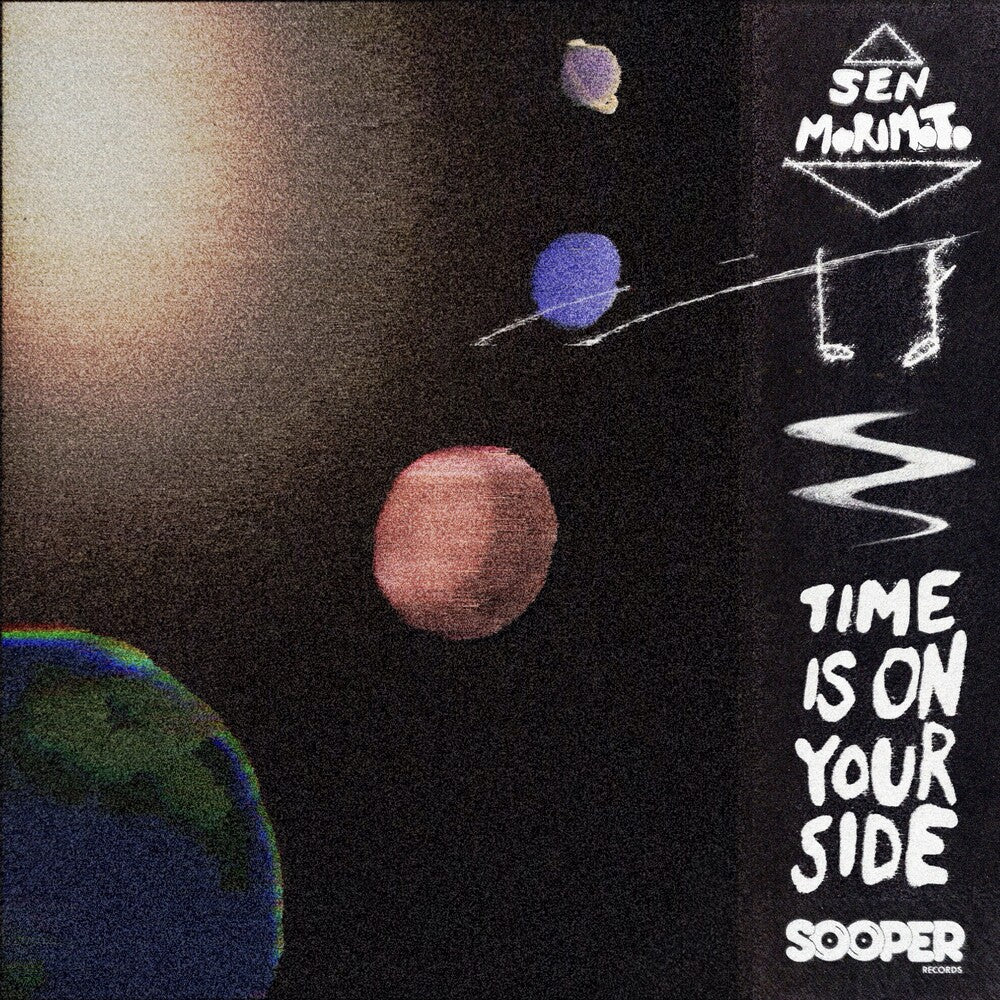 Pre-Order: Time Is On Your Side [Clear Vinyl] (Red)