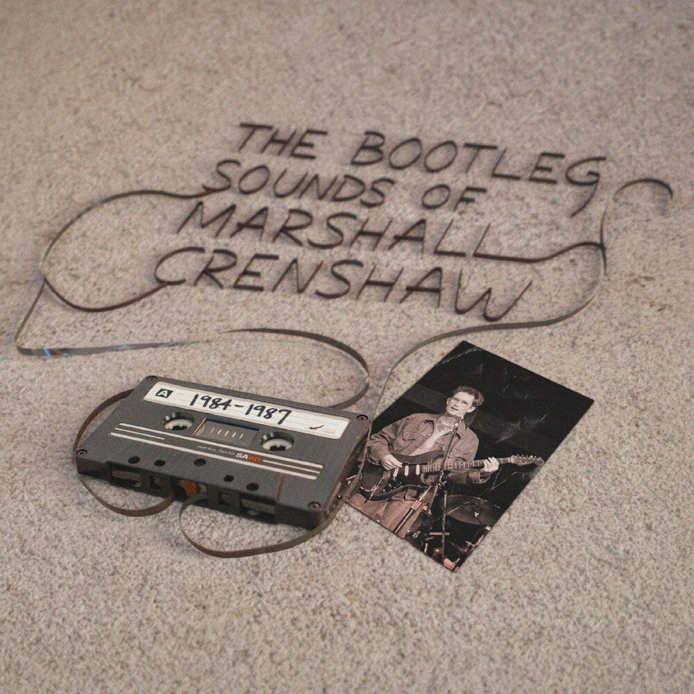 Pre-Order: Bootleg Sounds Of Marshall Crenshaw: 1984-87 [LP]