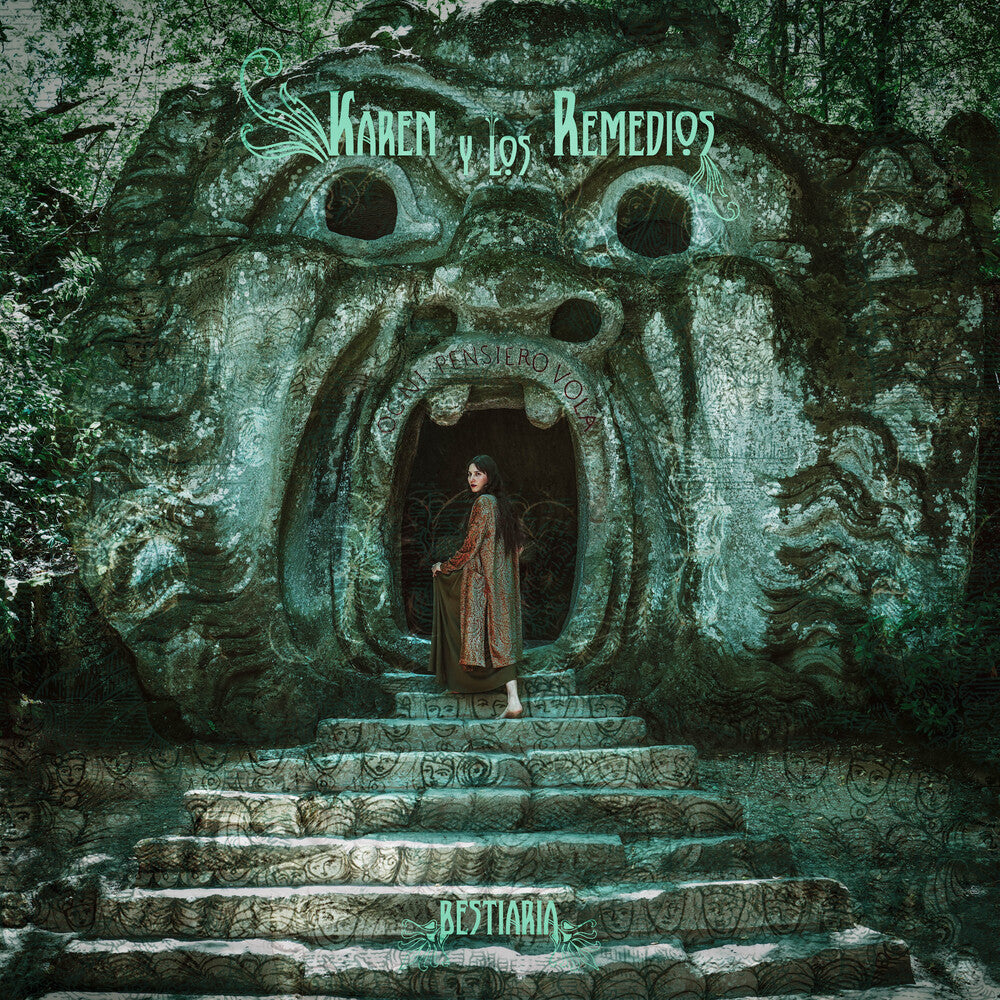 Pre-Order: Bestiaria [Colored Vinyl] (Grn)