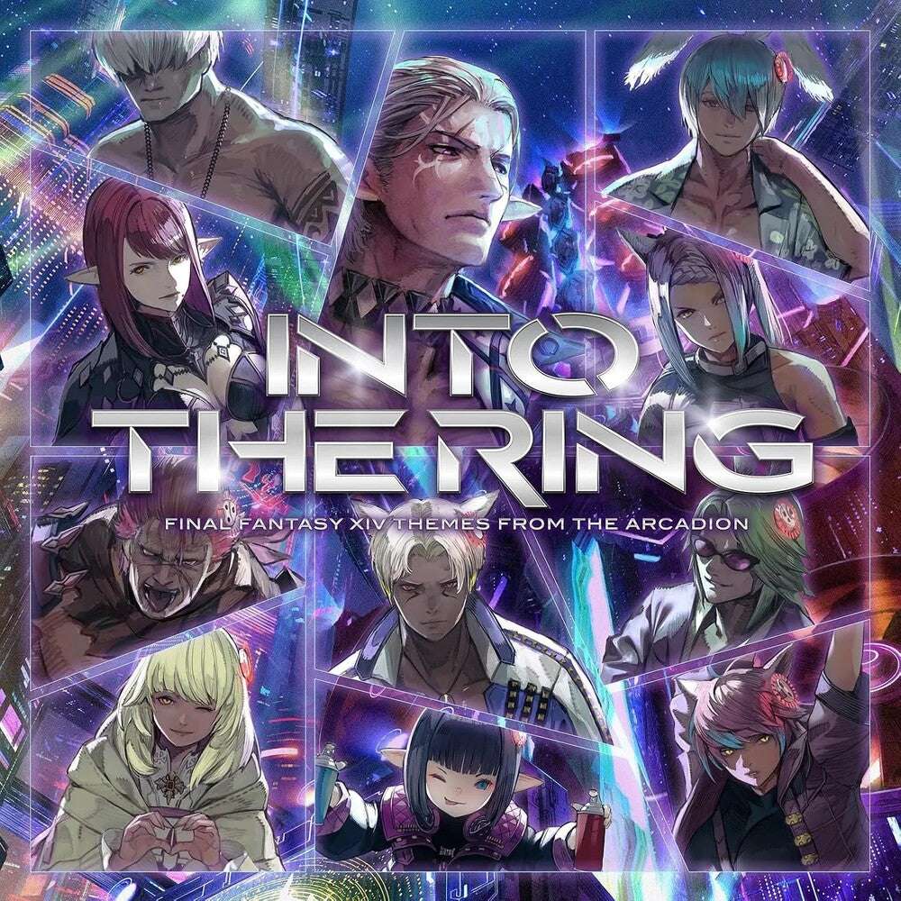 Into The Ring: Final Fantasy 14 Themes From The [LP]