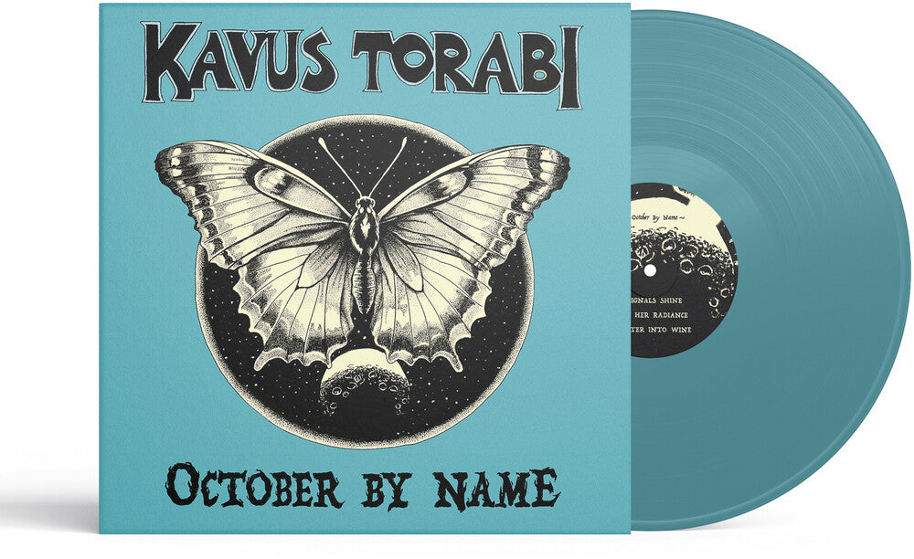 Pre-Order: October By Name (Blue) [Colored Vinyl]