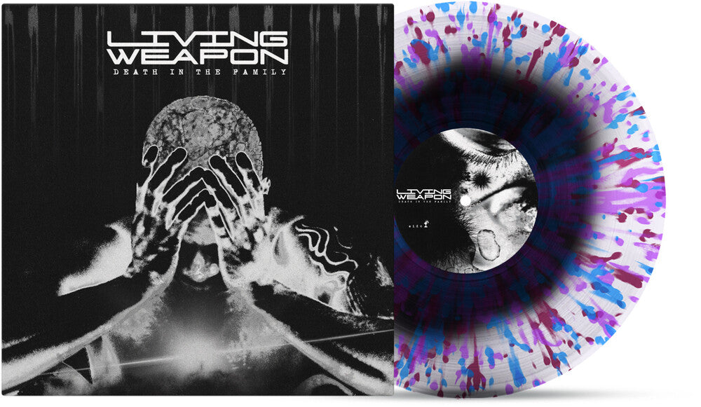 Pre-Order: Death In The Family [Black in Clear w/ Splatter]
