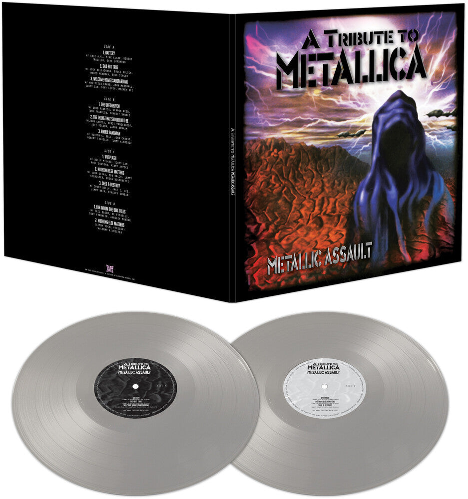 Pre-Order: Metallic Assault - A Tribute to Metallica [2 LP]