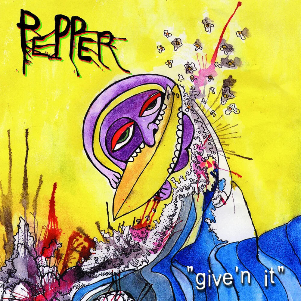 Pre-Order: Give'n It [Colored Vinyl] (Ylw)