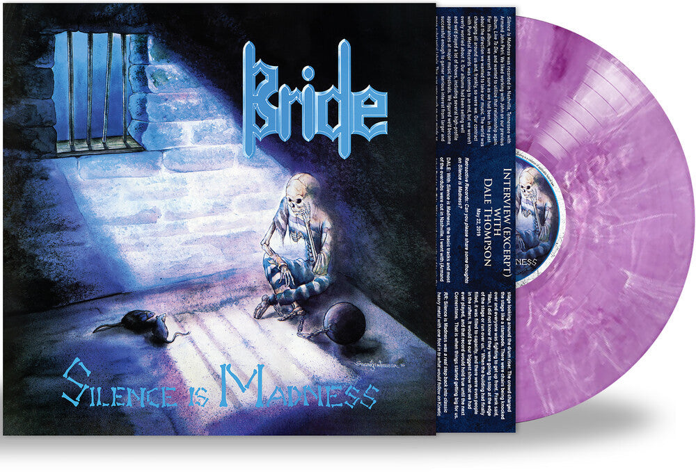 Pre-Order: Silence Is Madness (Bonus Track) [Colored Vinyl] [Limited Edition]