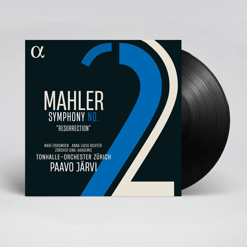 Pre-Order: Mahler: Sym No. 2 Resurrection [LP]