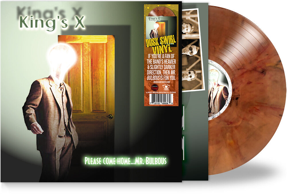 Pre-Order: Please Come Home...mr. Bulbous (dusk Swirl Vinyl) [LP]