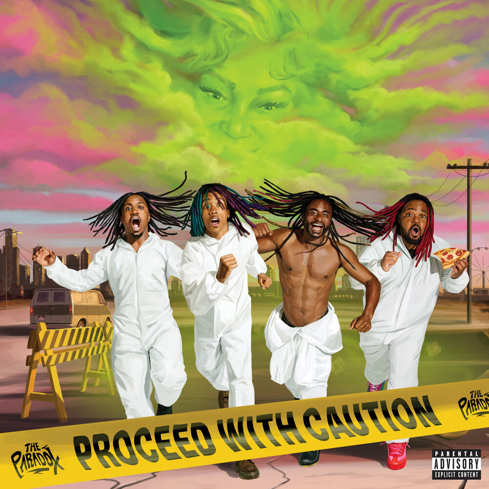 Pre-Order: Proceed With Caution (EP) [Toxic Green]