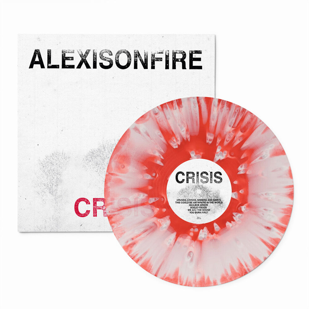 Pre-Order: Crisis - 20th Anniversary [Red / White Splatter]