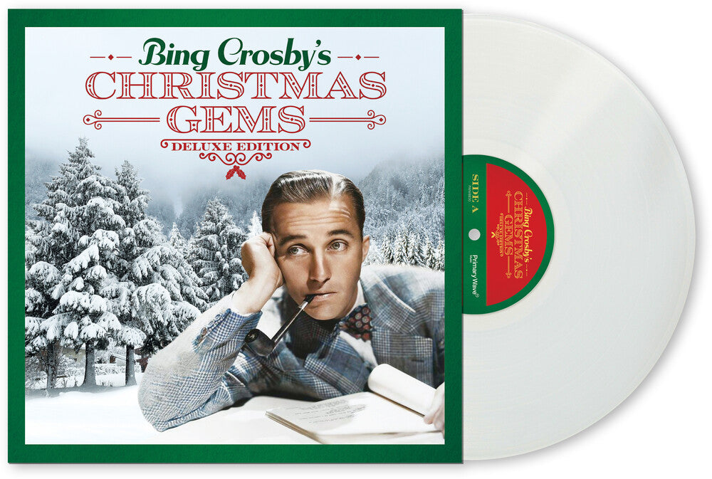 Pre-Order: Bing Crosby's Christmas Gems (Deluxe Edition) [LP]