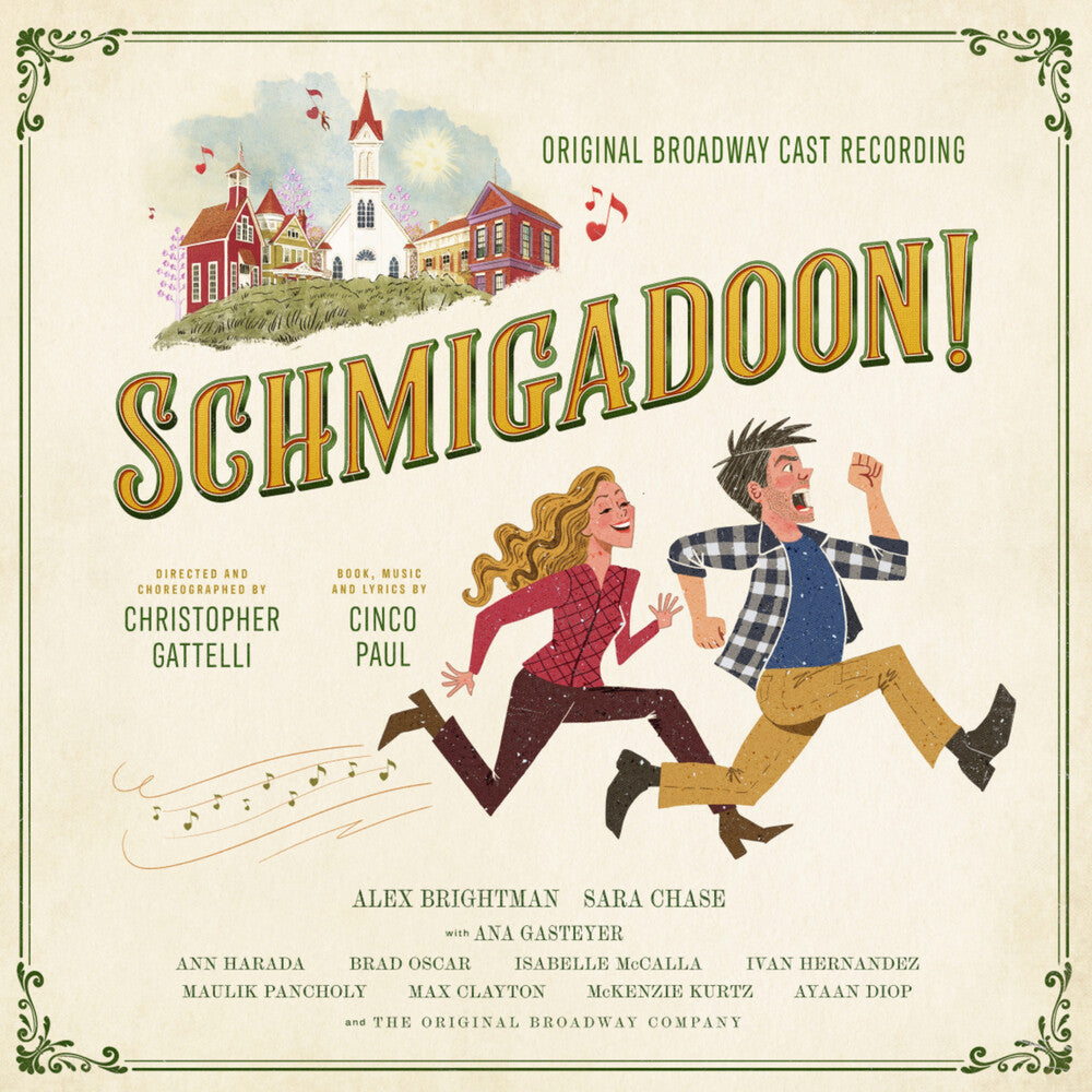 Pre-Order: Schmigadoon / O.B.C.R. [LP]