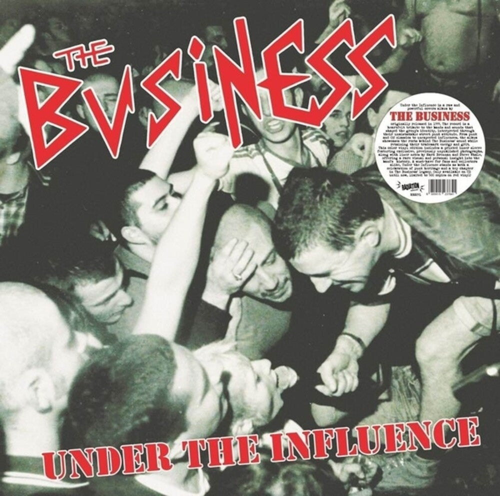 Pre-Order: Under the Influence (red Vinyl) [LP]