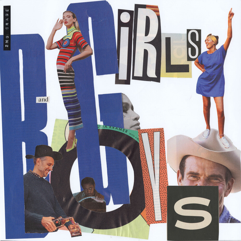 Pre-Order: Girls And Boys - Blue (Blue) [Colored Vinyl]
