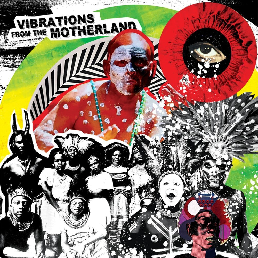 Vibrations From The Motherland / Various [Colored Vinyl]