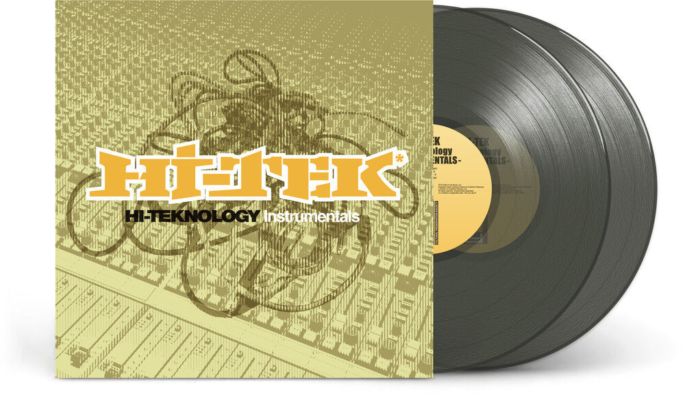 Hi-Teknology (Instrumentals) [Clear Vinyl] (Bice) [Remastered]