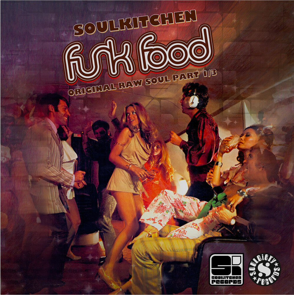 Soulkitchen Funkfood: Original Raw Soul Pt 1 / Var [LP]