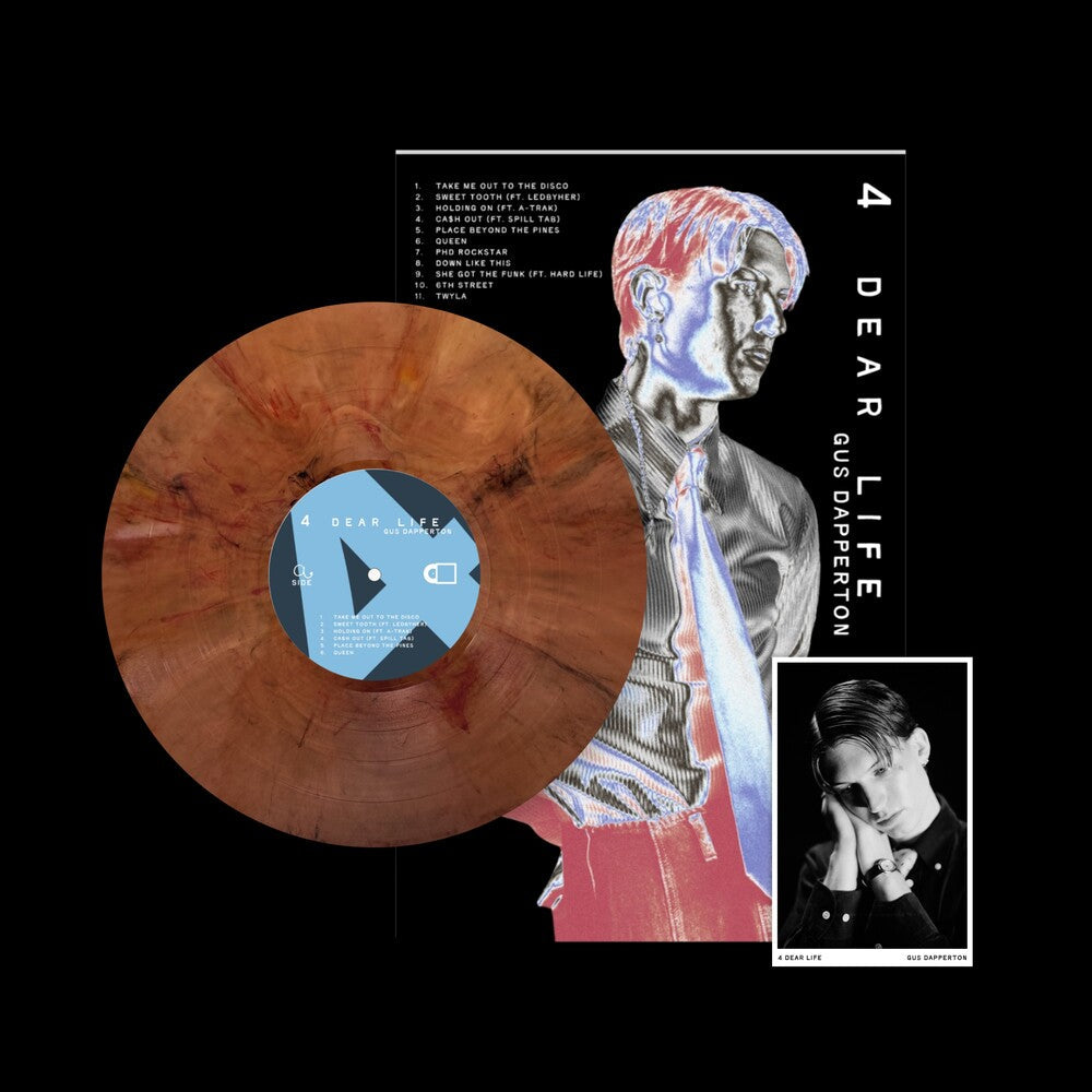 Pre-Order: 4 Dear Life [LP]