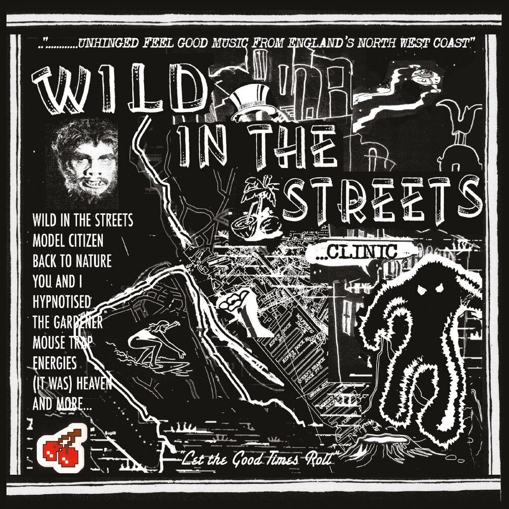 Pre-Order: Wild In The Streets [Blue]