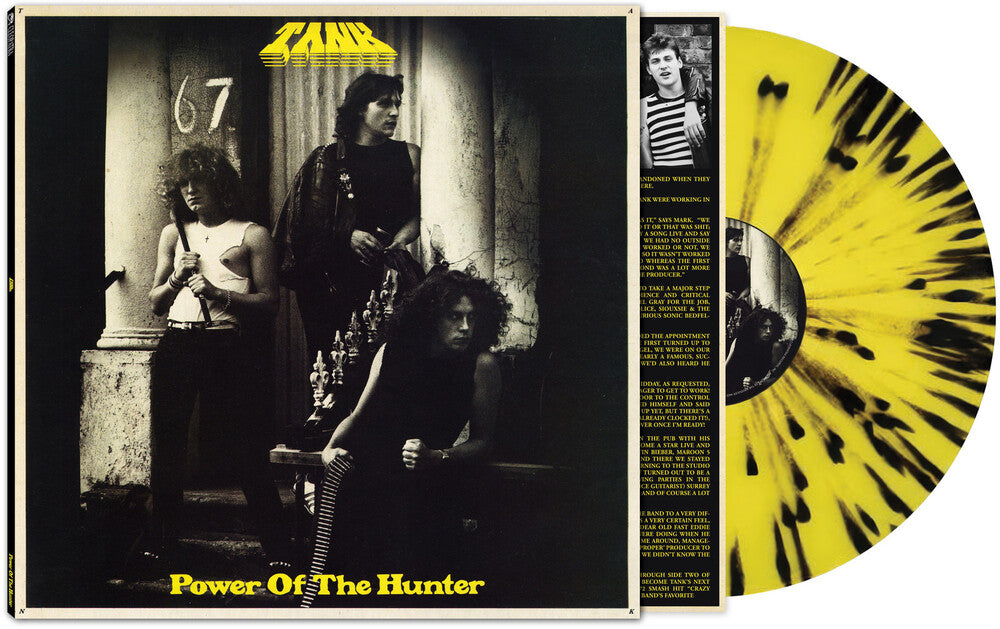 Power of the Hunter [Black/Yellow Splatter]