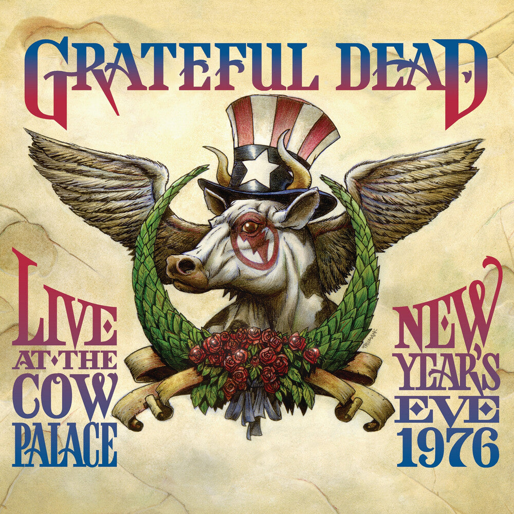 Live At The Cow Palace-New Years Eve 1976 [LP]