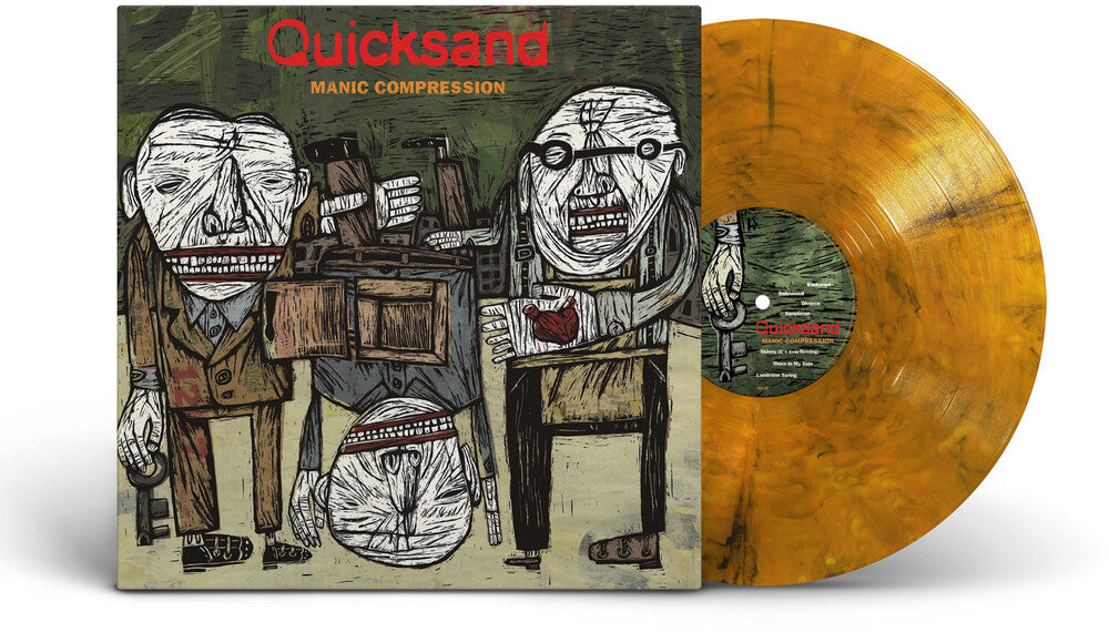 Manic Compression [Colored Vinyl] (Org)