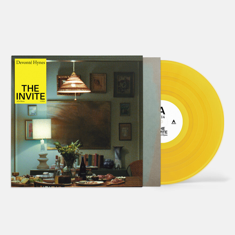 Pre-Order: Invite - O.S.T. [Colored Vinyl] (Ylw)