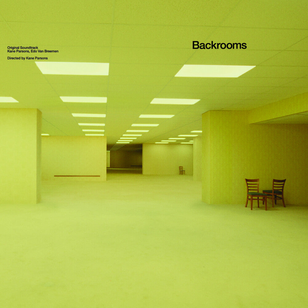 Pre-Order: Backrooms - O.S.T. [LP]