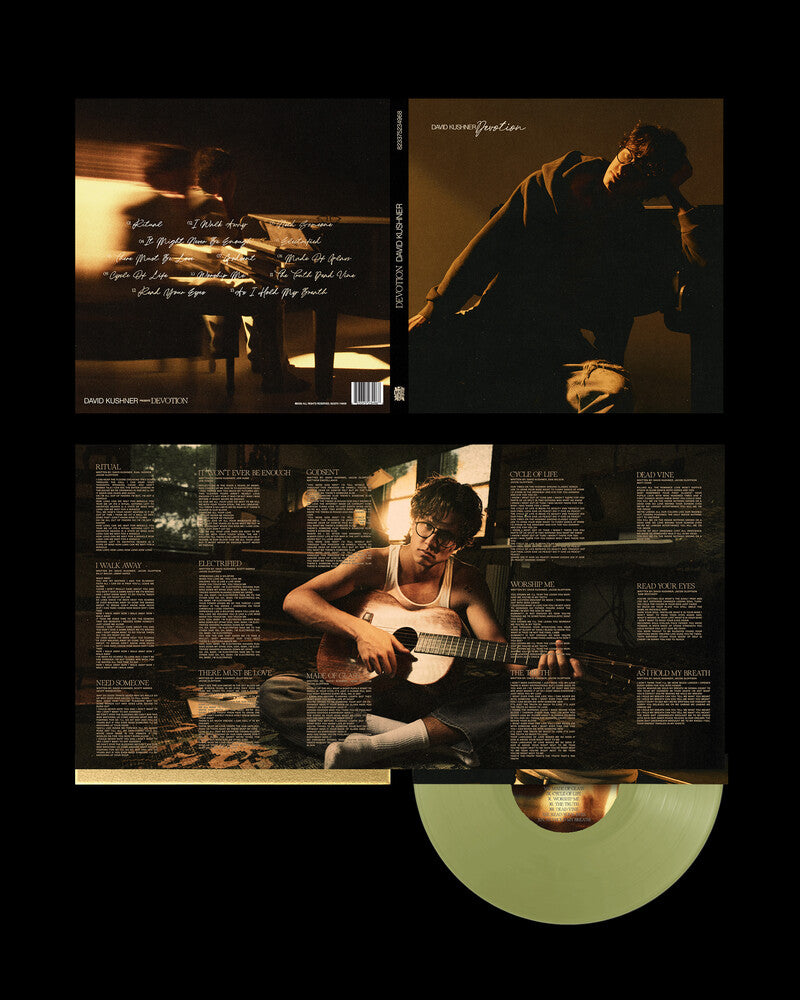 PRE-ORDER: Devotion [Olive Green]
