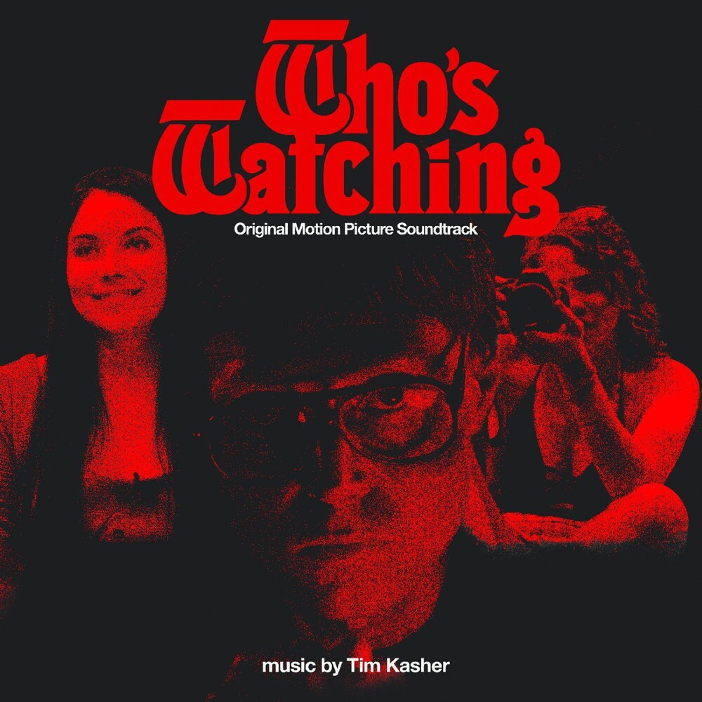 Pre-Order: Who's Watching - O.S.T. Red Opaque [Colored Vinyl] (Red)