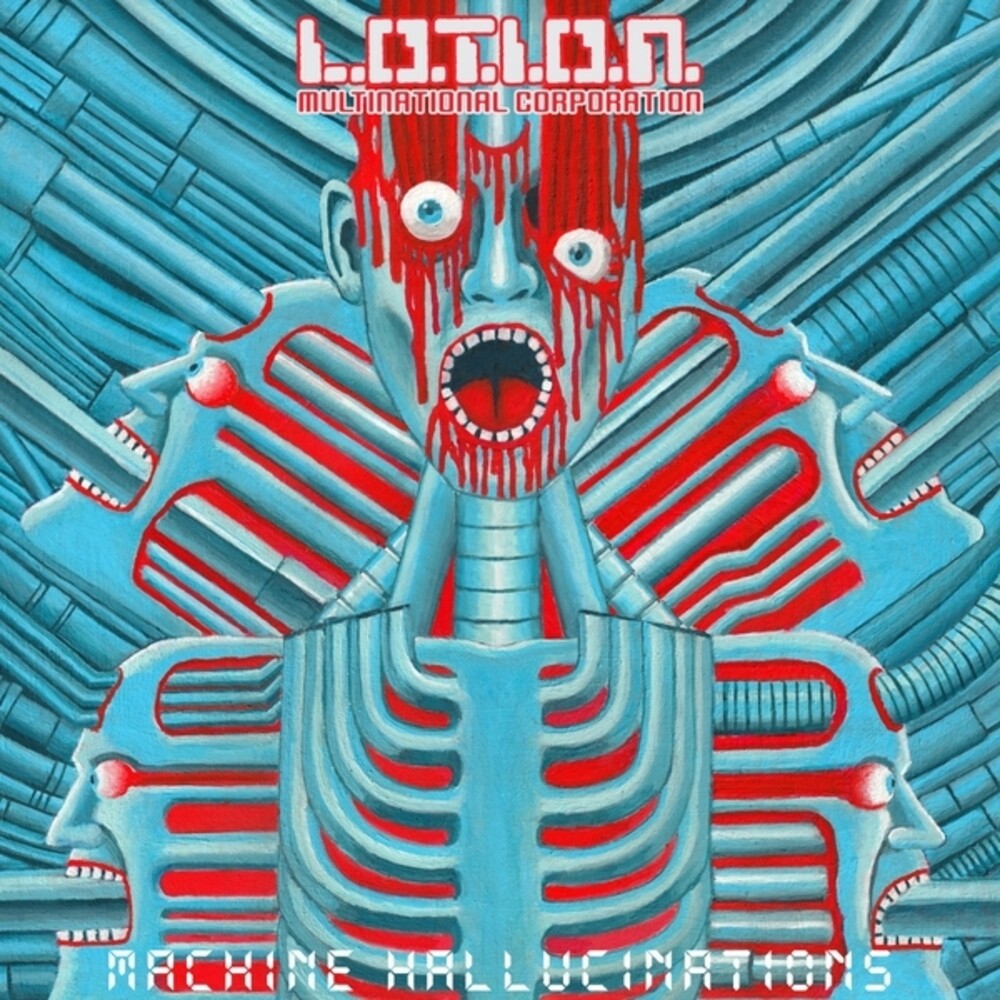 Machine Hallucinations [LP]