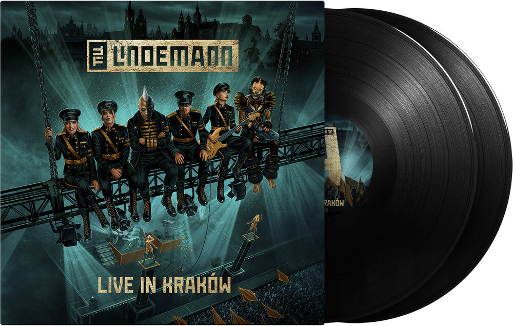 Pre-Order: Live In Krakow [LP]